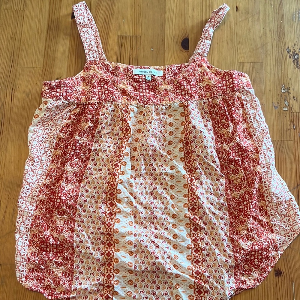 WOMENS FLOWY SHIRT